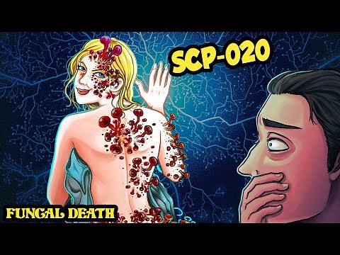 Fungal Death | SCP-020 | Unseen Mold (SCP Animation)