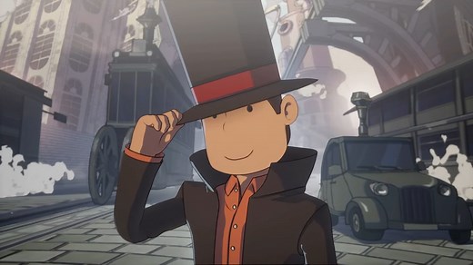 Professor Layton's New Switch Game Is Also Bringing Back Luke