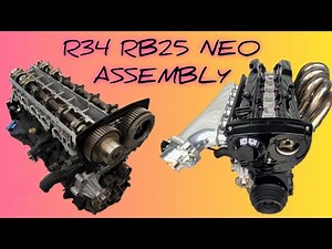 Engine Assembly (R34 RB25 neo PT1)
