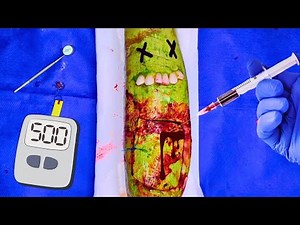 CUCUMBER FUNNY ASMR SURGERY