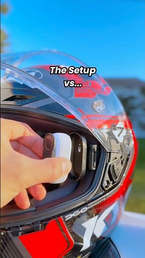 POV: Inside the Helmet 😳 | Insta360 GO 3S