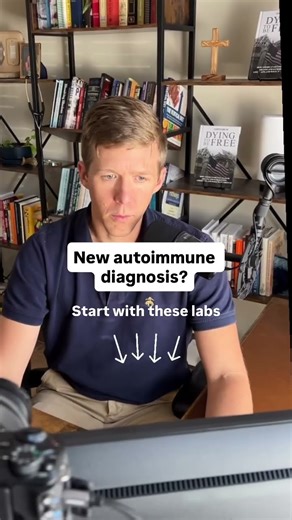 Testing for autoimmune disease.