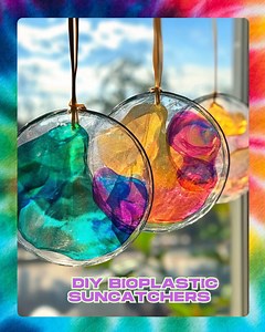 12K views · 30 reactions | DIY Bioplastic Suncatcher – A Bright,...