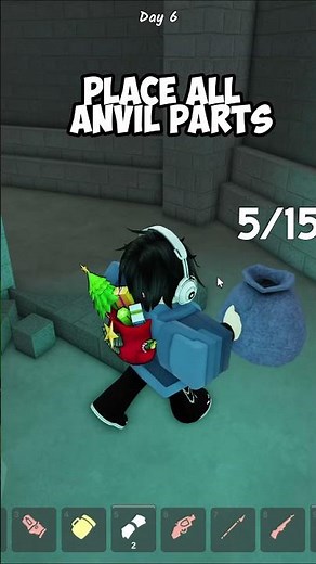 How to make Bandage Easily in 99 Nights in the Forest #roblox #robloxedit #99nightintheforest