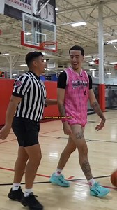 Ref understood the assignment 🤣 #basketball #troll #basketballplayer #basketballhighlights #sports | Not So Air Jordan