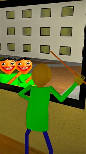 The Baldi brothers caught him off guard? #gmod