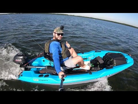 Pelican Catch PWR 100 with 2.5 HP OUTBOARD SUZUKI 2.5 HP
