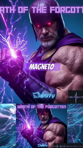 Magneto Song Tribute - Wrath of the Forgotten (Symphonic Metal, Dark Orchestral Rock) Stuberry