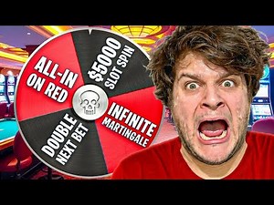 The Most UNHINGED Wheel Wednesday Gambling Yet!