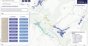 Ma connexion Internet : un outil bien pratique pour connaître les débits fixes proches de chez vous