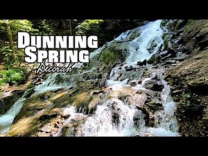 Iowa Hiking: Dunning's Spring Park (Decorah) A short easy hike to Iowa's best waterfall.