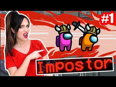 MY FIRST VICTORY as the IMPOSTER in AMONG US?! The Game Ends Friendships 😂 Sandra Cires Play