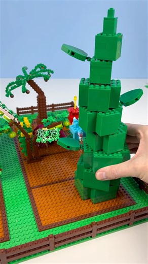 5.3K views · 25 reactions | Have you ever seen the Roblox game Grow A Garden in LEGO? #growagarden #lego #roblox | Preston_builds | Facebook