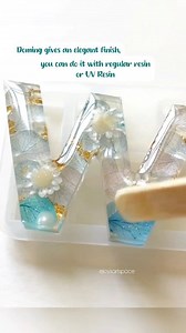 57K views · 594 reactions | Made this letter years ago and until now I still mess up the doming process once in a while  #resindoming #resinteraphy #resinsmallbusiness #resinforyou #resinwithme #ResinForBeginners #resintechniques #resinhobby #resintips | Ejoy's Art Space | Facebook