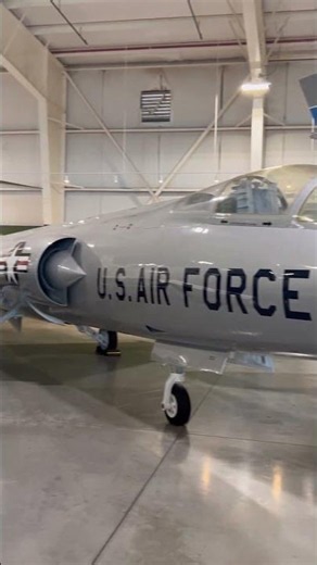 Lockheed F-104A Starfighter #aviation #aircraft #airplane #plane #airforce #usaf #military #flying