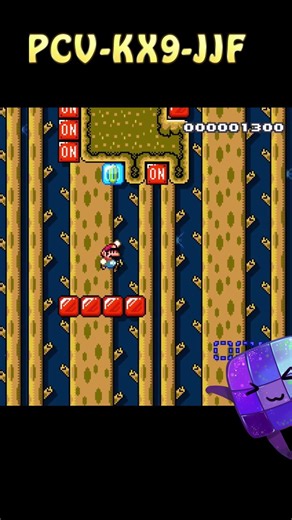 Super Mario Maker 2 🎮 Violet tides swamp platforming 🎮 Fantom L #short #mario #supermario