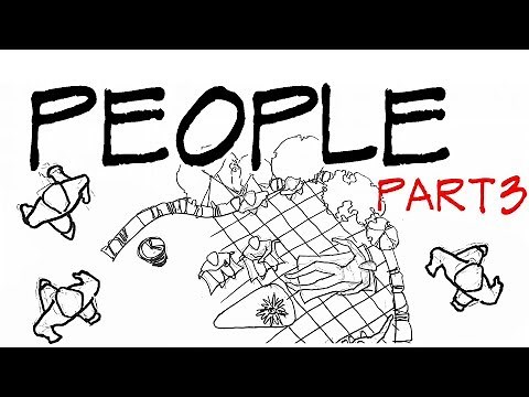 Human figures on plan view - Architecture Daily Sketches