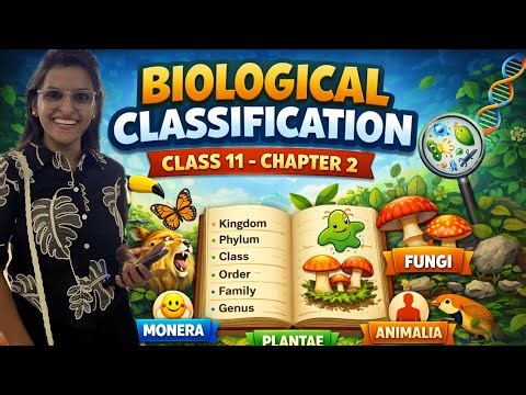 Class 11 Biology Chapter 2 | Biological Classification | Full NCERT EXPLANATION #TARGETNEET