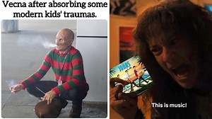 'Stranger Things' Part Two Gives Eddie Munson A Rare Hybrid Meme