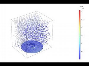 Simulation of Food Microwave Heating Based on Comsol
