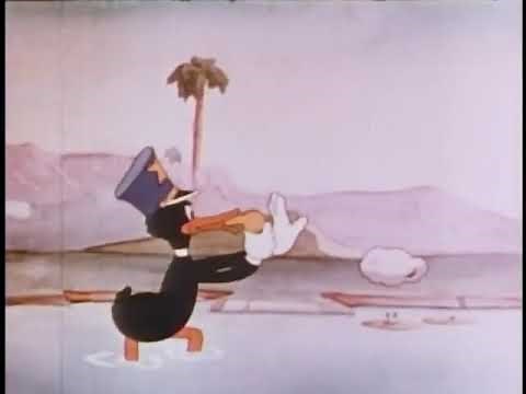 Daffy Duck/Looney Tunes - Daffy Duck and the Dinosaur (1939)