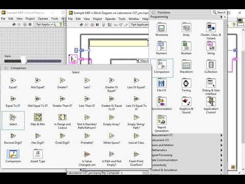 Fascicule-C06 (partie4)- Exemple MEF - Creation de la structure CASE de Marche/Arret