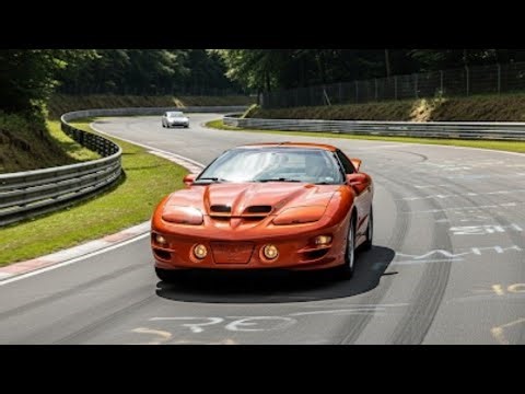 This 400HP Trans Am WS6 Is a Nürburgring Weapon
