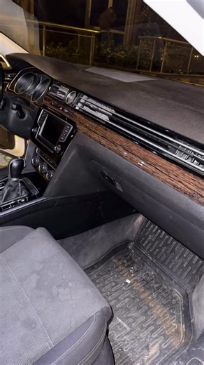 Volkswagen Passat B8 Dark Oak Trim Accessories