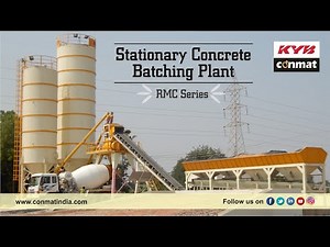 Concrete Batching Plant (RMC Series)