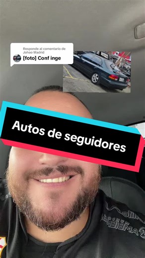 Respuesta a dueño de B16: auto super bien