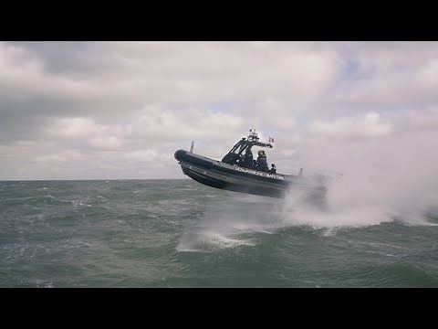 Milpro training with the SRA-900 OB - Zodiac Milpro Official