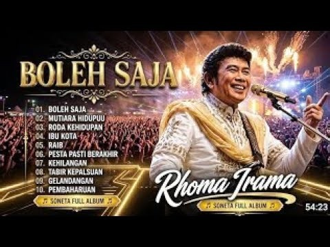 RHOMA IRAMA BOLEH SAJA SONETA FULL ALBUM