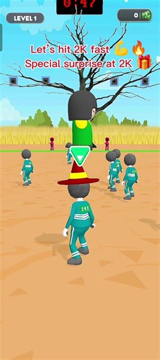 ONE MISTAKE GAME OVER 🎯🔥#shorts #squidgame #squidgamchallenge #redlightgreenlightmode