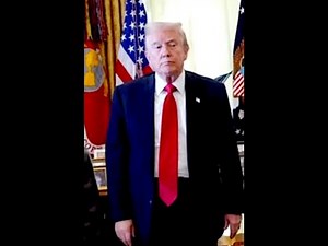 What Was With Trumps Look Yesterday --- ? 11 8 25 at 8 47 AM