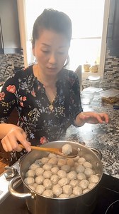 1.9M views · 26K reactions | Asian Beef Ball Recipe * For Pho  | Ly Cooks | Facebook
