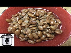 How to make pinto beans in the Nesco pressure cooker