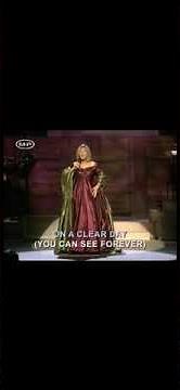 On a Clear Day -Barbra Streisand 2000 New Years Eve Concert