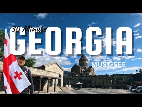 Must-See Georgia: Tbilisi to Uplistsikhe Caves & Historic Monasteries in 30 Minutes