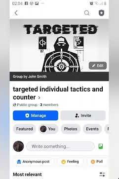 tactics for community harassment gang stalking targeted individual victims