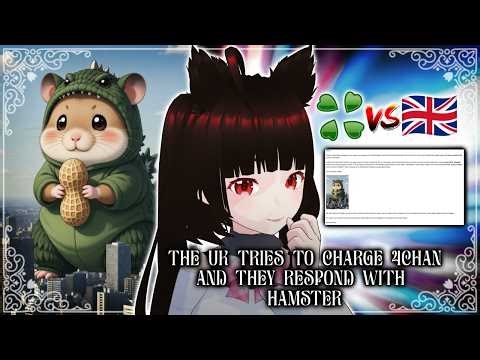 AGE VERIFICATION FINES FOR 4CHAN🔥🍀 UK tried to make 4chan pay fine and lawyer jokes in response