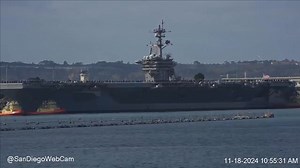 San Diego Web Cam on Reels