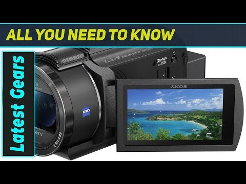 Sony AX43A Handycam: Best Budget 4K Camcorder?
