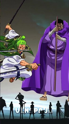 ZORO VS FUJITORA #onepiece #eiichirooda #anime #onepieceedit #viralreels #shorts #whoisstrongest