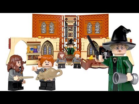 LEGO Harry Potter Transfiguration Class 76382 Review!