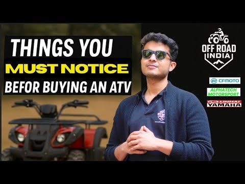 Things You MUST Notice Before Buying an ATV in India | ATV Buying Guide 2025
