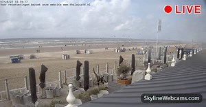 【LIVE】 Live Cam Zandvoort Beach | SkylineWebcams