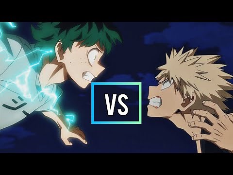 Midoriya vs Bakugou - Luta Completa | Dublado PT🇧🇷 boku no hero academia