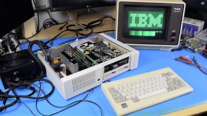 IBM PCjr Revived By An ATX Power Supply And Many False Starts