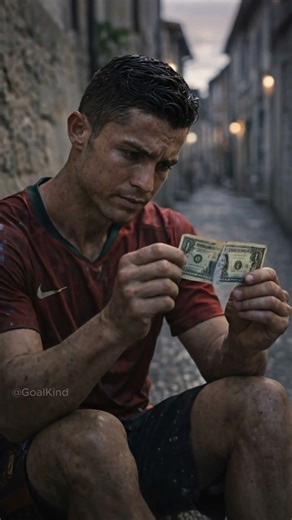 Ronaldo tore up the money, and here's the reason behind it