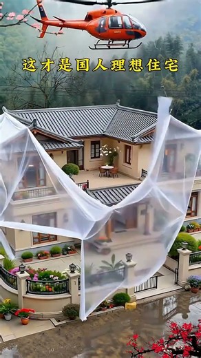 This is the ideal home for Chinese people #Rural Self-Built House Design #New Chinese Style Villa